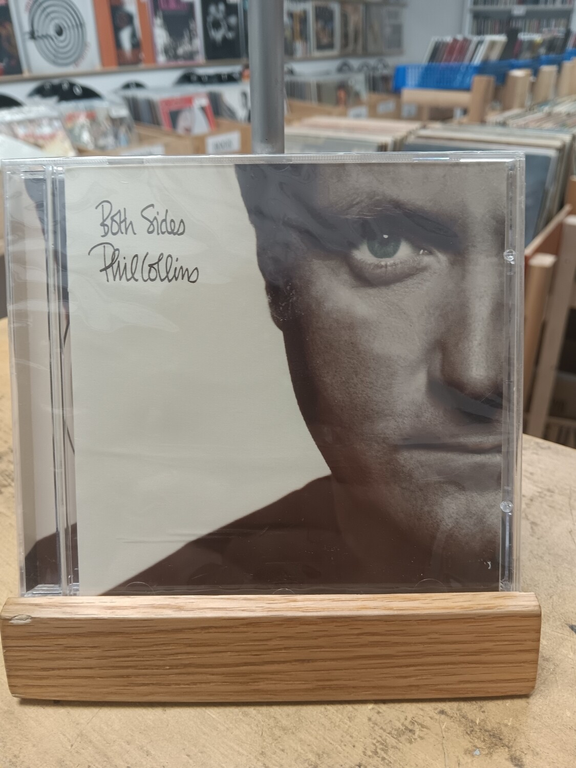 PHIL COLLINS - Both sides (CD NEUF)