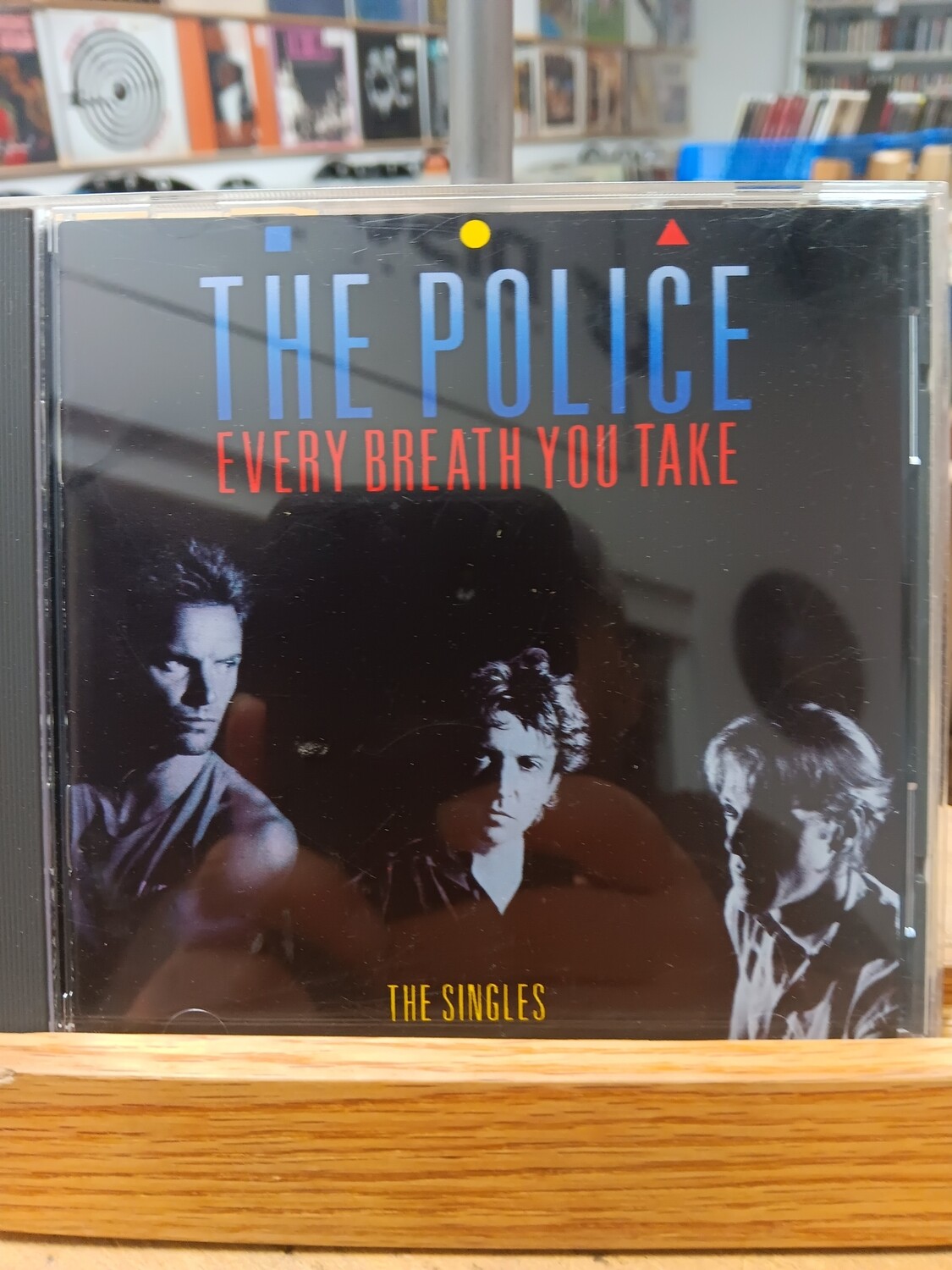 THE POLICE - Every Breath You Take, The Singles (CD)