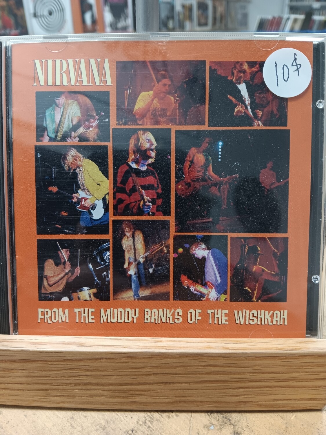 NIRVANA - From the Muddy Banks of the Wishkah (CD)