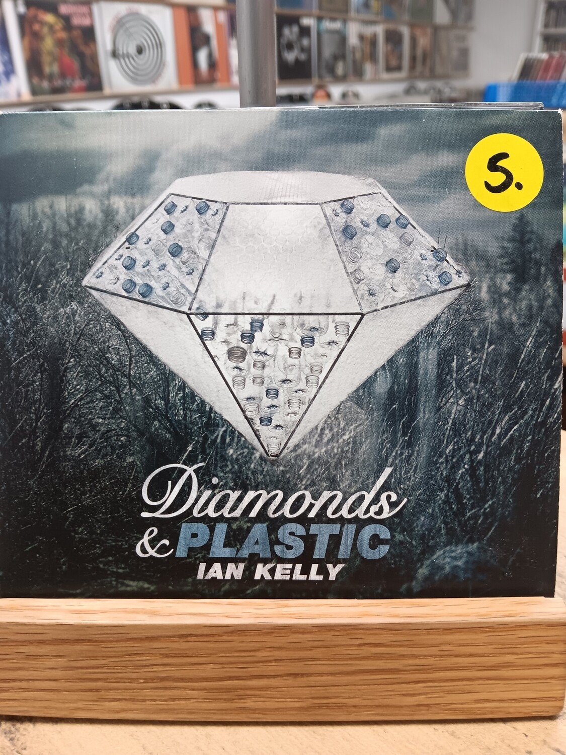 IAN KELLY - Diamonds &amp; Plastic (CD)