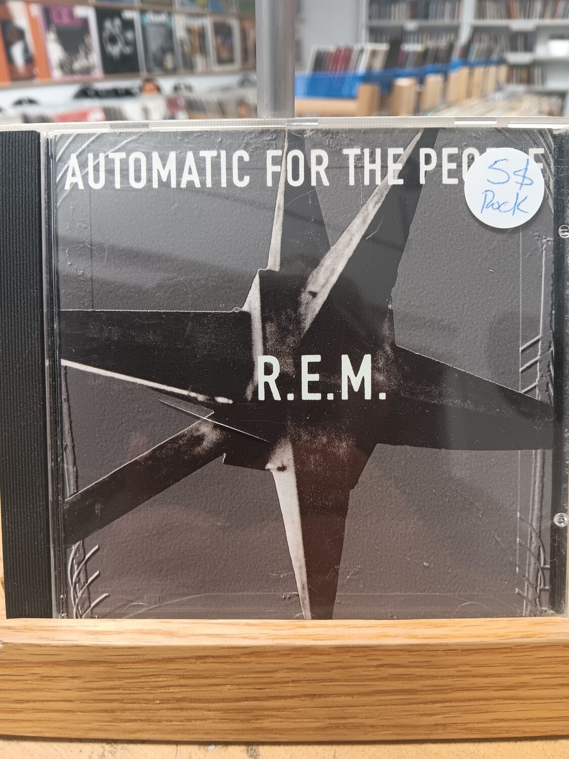 R.E.M. - Automatic for the People (CD)