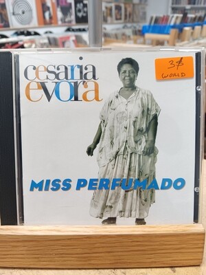 CESARIA EVORA - Miss Perfumado (CD)