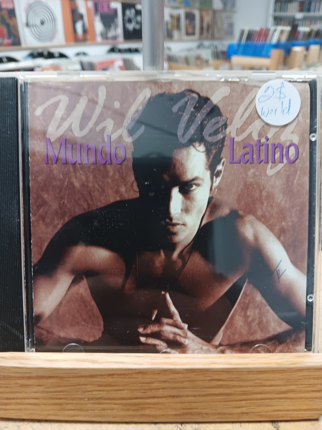 WIL VELOZ - Mundo Latino (CD)