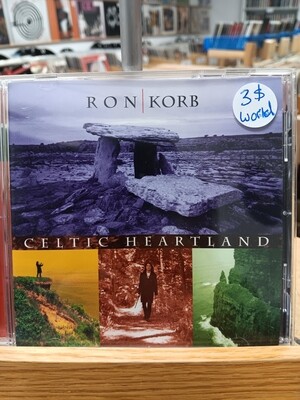 RON KORB - Celtic Heartland (CD)