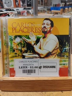 CARLOS PLACERES - Analekta (CD)
