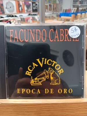 FACUNDO CABRAL - Epoca de Oro (CD)