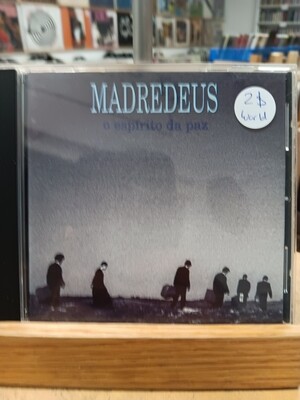 MADREDEUS - O Espirito de Paz (CD)