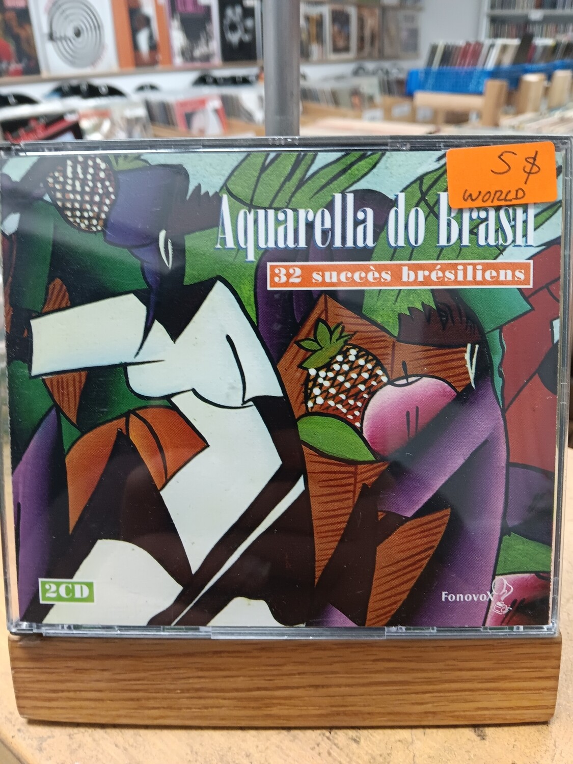 VARIOUS - Aquarella do Brasil (CD)