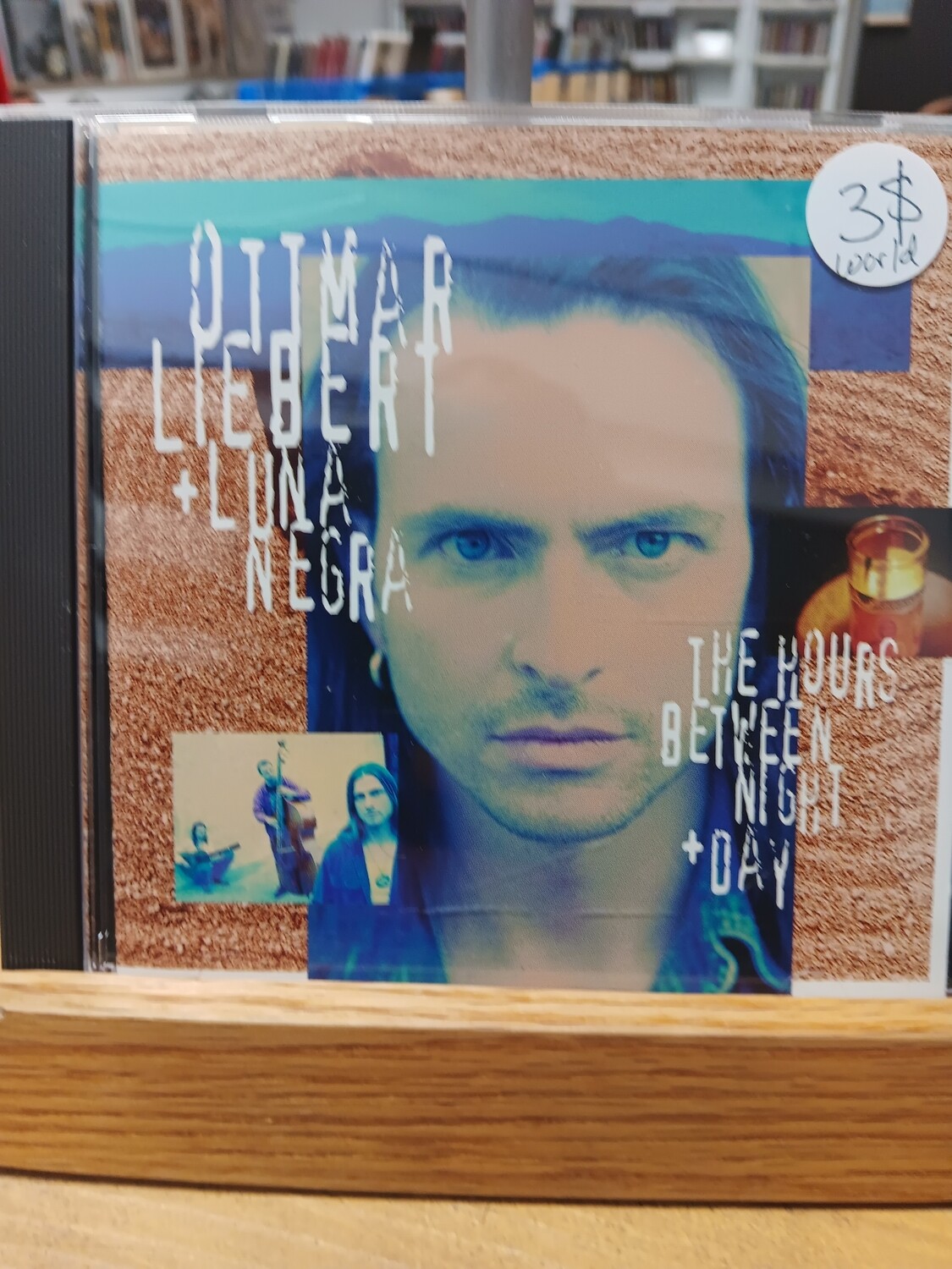OTTMAR LIEBERT &amp; LUNA NEGRA - The hours between night + day (CD)