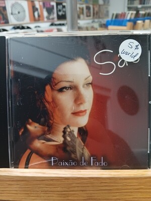 SĀO - Paixão de Fado (CD)