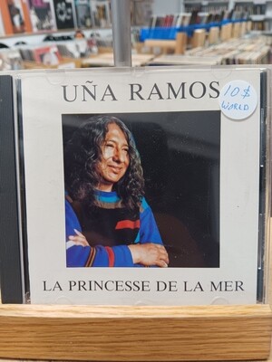 UÑA RAMOS - La princesse de la terre (CD)