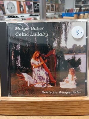 MARGIE BUTLER - Celtic Lullaby (CD)