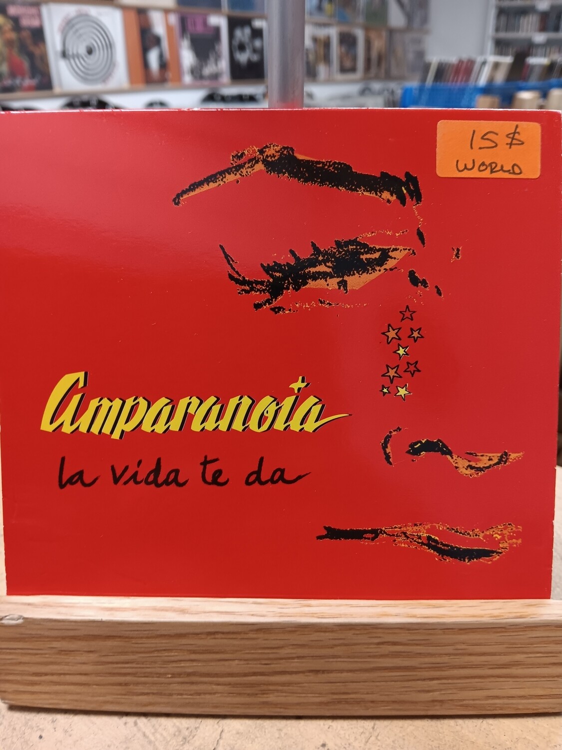 AMPARANOIA - La vida te da (CD)