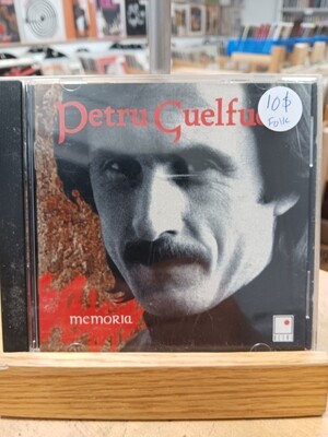 PETRU GUELFUCCI - Memoria (CD)
