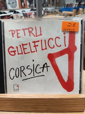 PETRU GUELFUCCI - Corsica (CD)