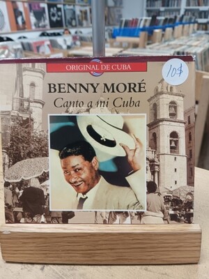 BENNY MORÉ - Canto a mi Cuba (CD)