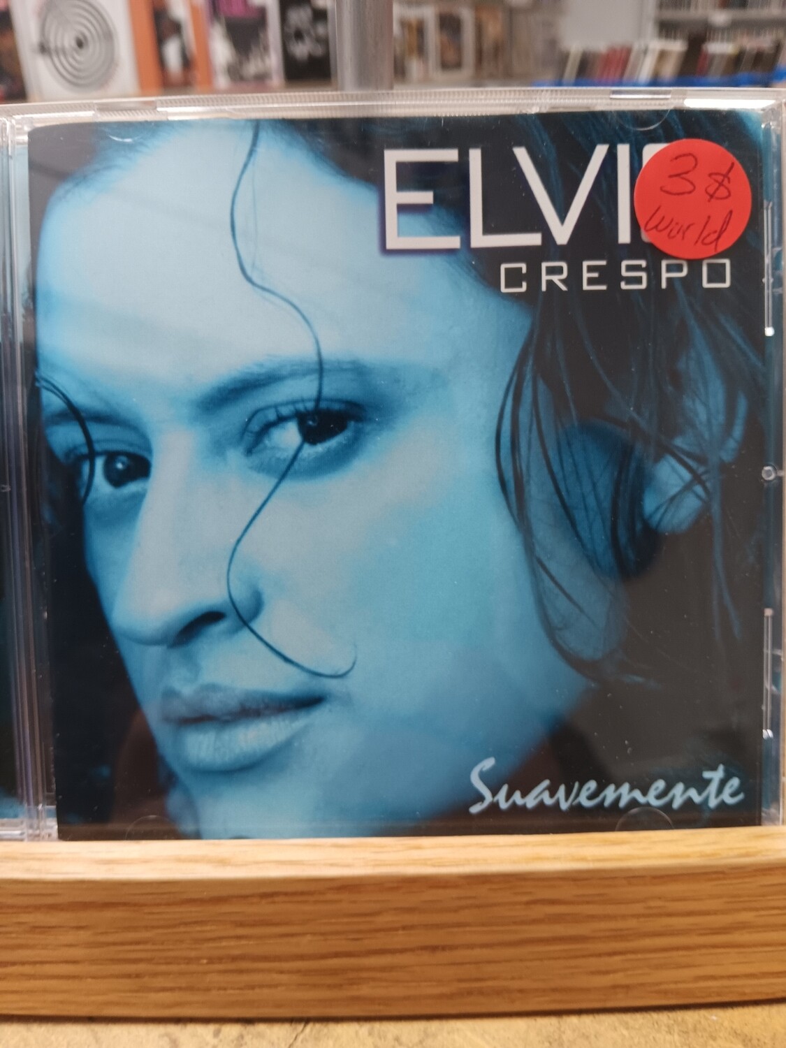 ELVIS CRESPO - Suavemente (CD)