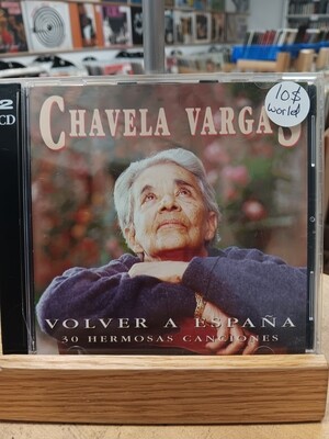 CHAVELA VARGAS - Volver A España (CD)