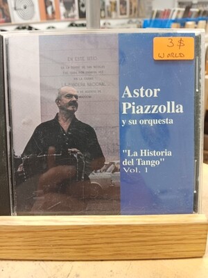 ASTOR PIAZZOLLA - La historia del Tango vol. 1 (CD)