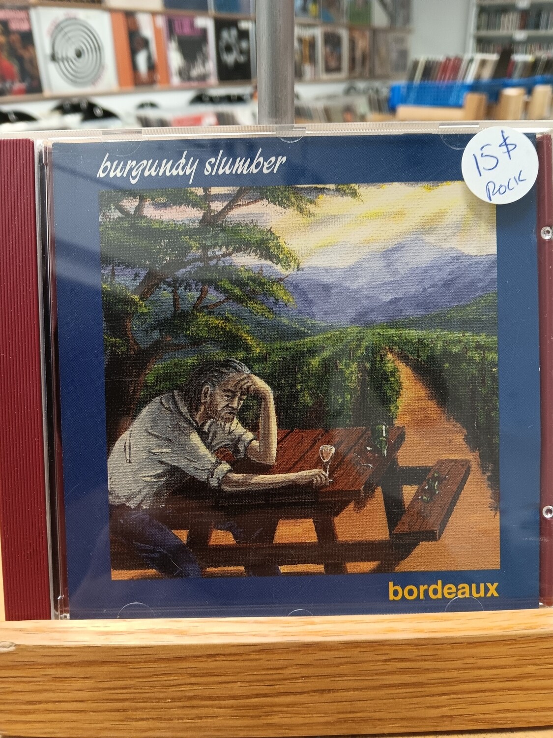 BURGUNDY SLUMBER - Bordeaux (CD)