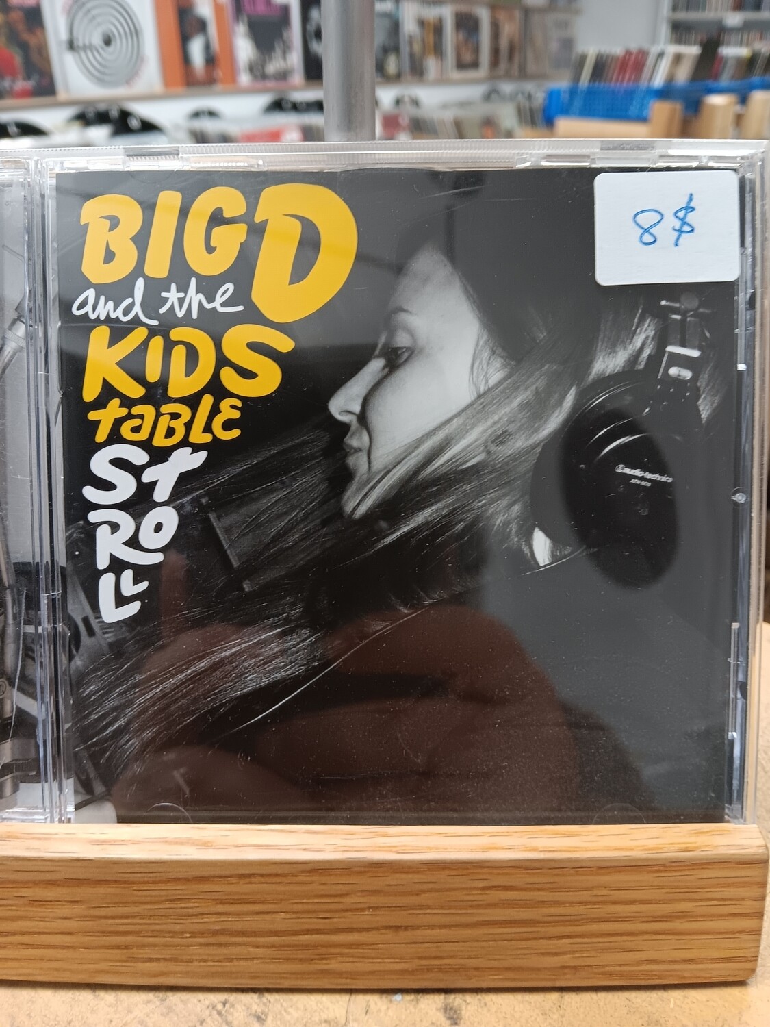 BIG D AND THE KIDS TABLE - Stroll (CD)