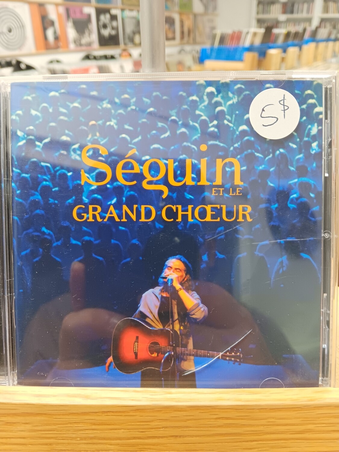 RICHARD SÉGUIN ET LE GRAND CHOEUR - Richard Séguin et Le Grand Choeur (CD)
