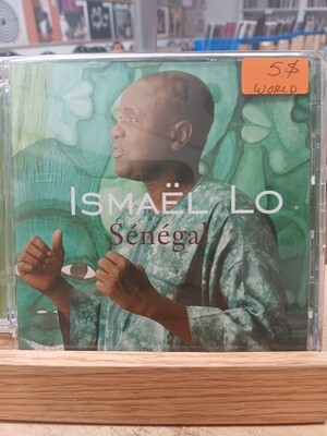 ISMAËL LO - Sénégal (CD)