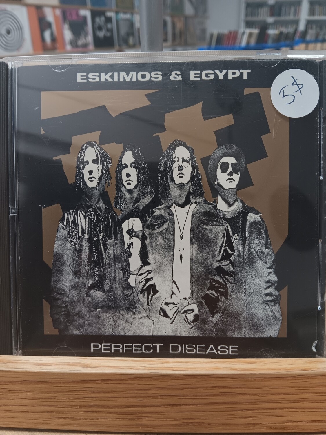ESKIMOS &amp; EGYPT - Perfect Disease (CD)