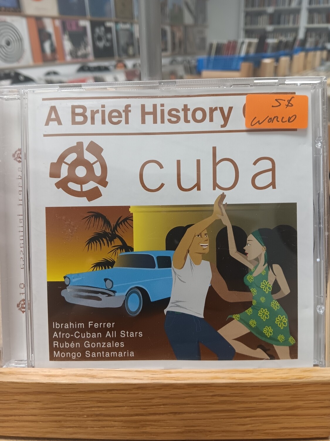VARIOUS - A BRIEF HISTORY OF CUBA (CD)