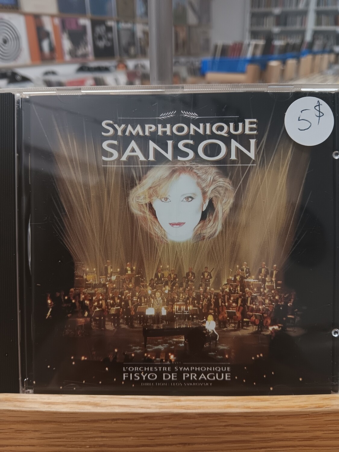 VERONIQUE SANSON - Symphonique Sanson (CD)