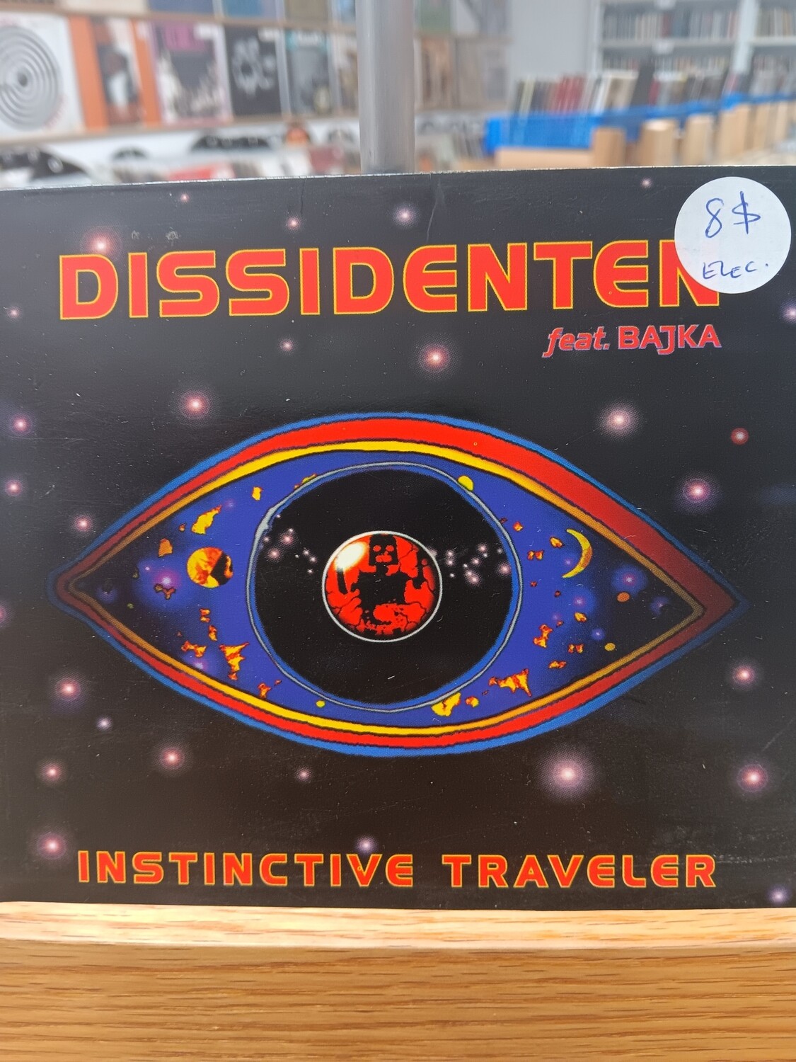 DISSIDENTEN FT BAJKA - Instinctive Traveler (CD)