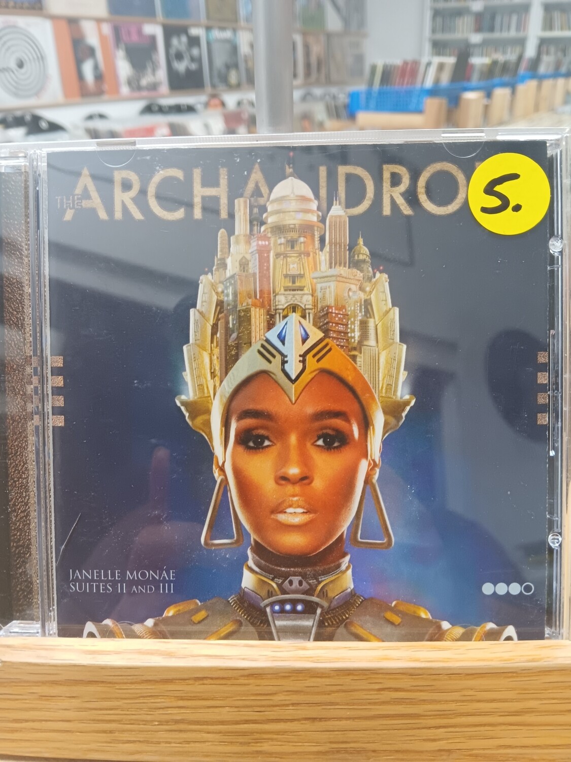 JANELLE MONÁE - The Archandroid (CD)