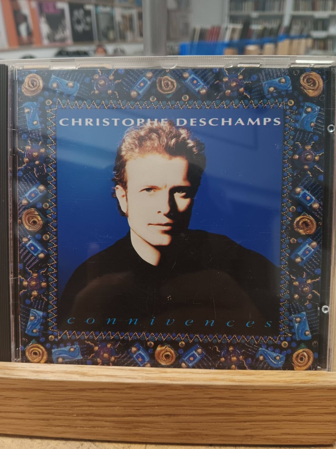 CHROSTOPHE DESCHAMPS - Connivences (CD)