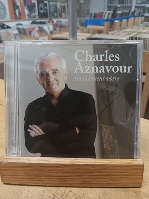 CHARLES AZNAVOUR - Insolitement votre (CD)