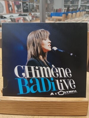 CHIMÈNE BADI - Live à l'Olympia (CD)