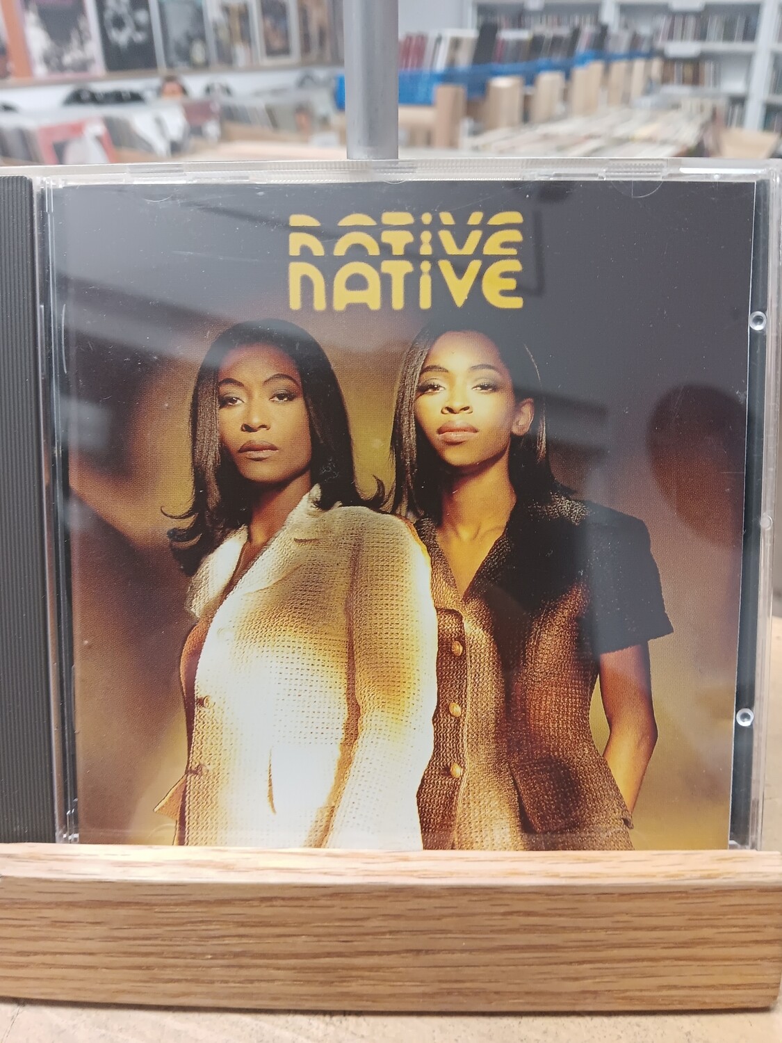 NATIVE - Native (CD)