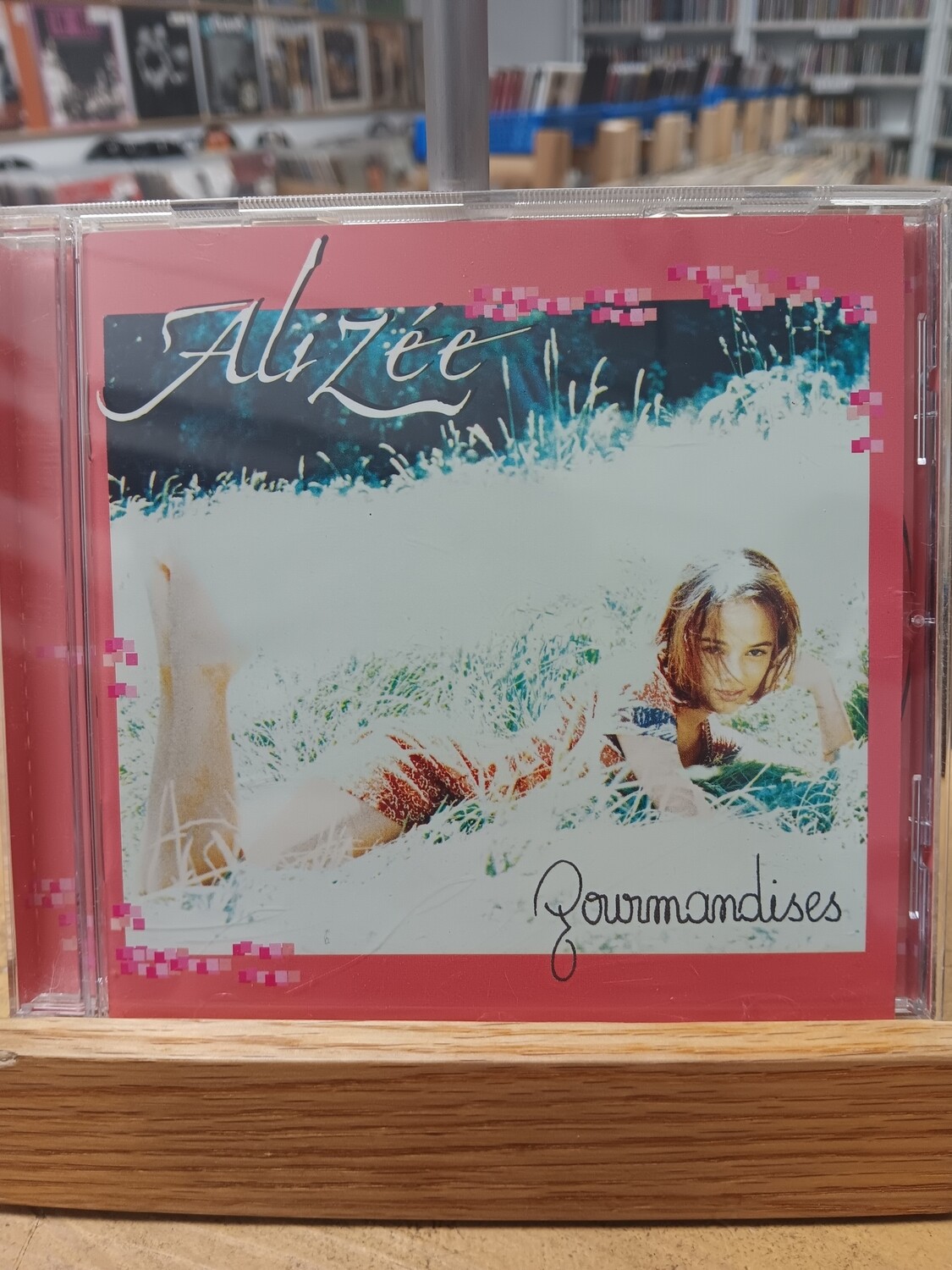 ALIZÉE - Gourmandises (CD)