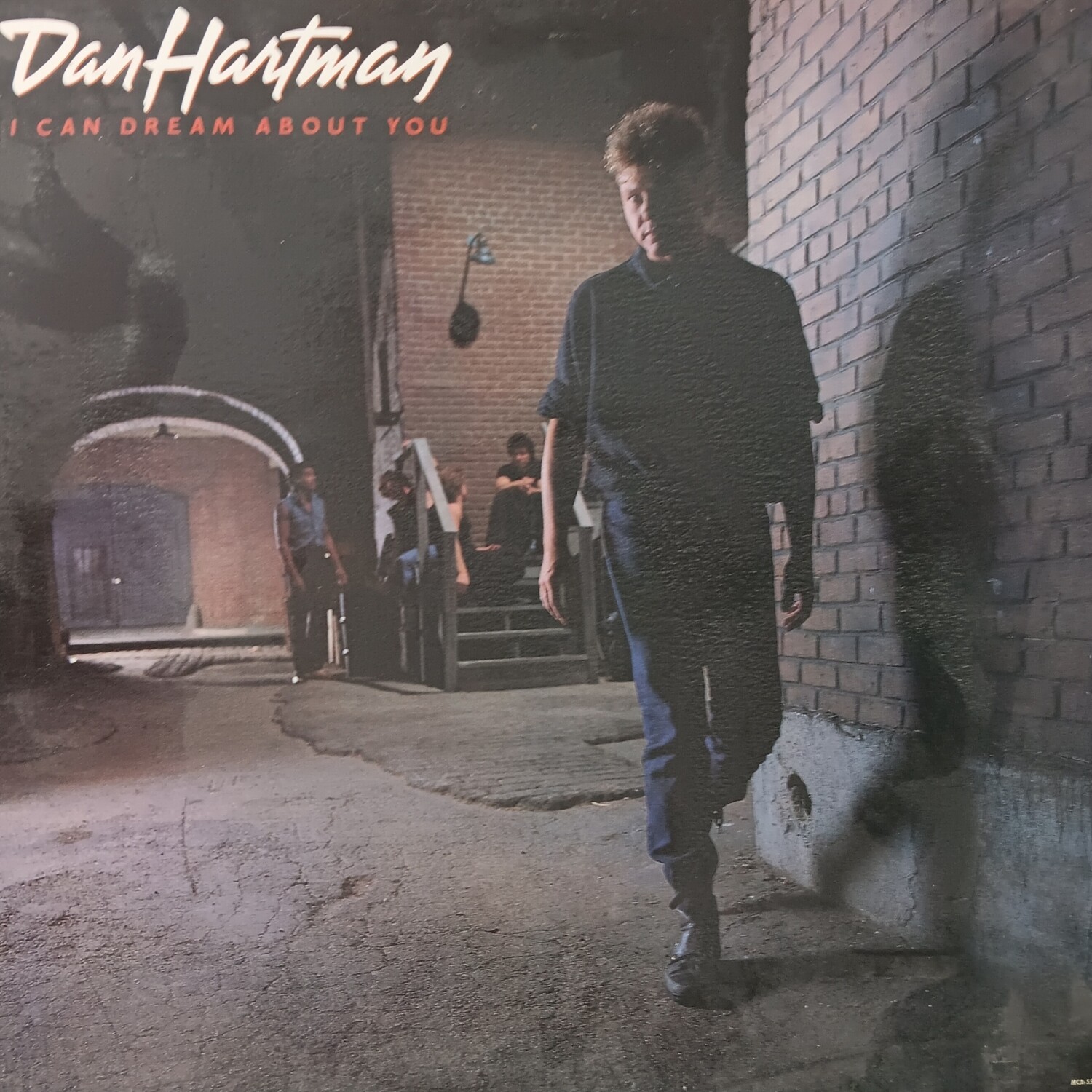 DAN HARTMAN - I can dream about you
