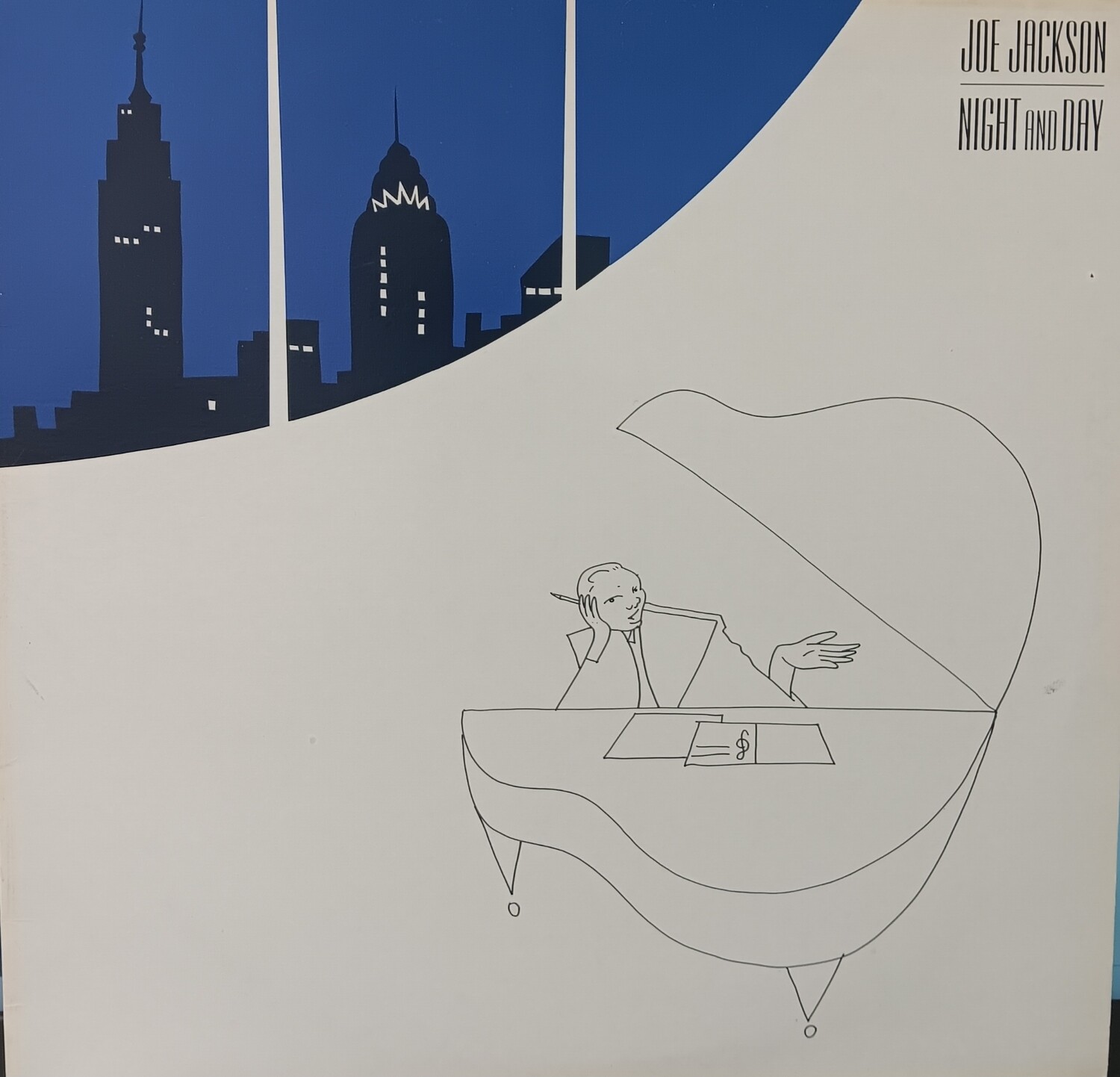 JOE JACKSON - Night and day