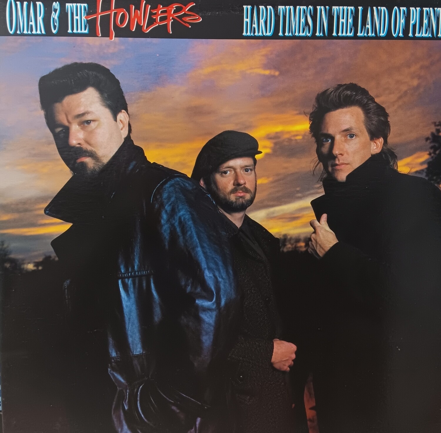 OMAR AND THE HOWLERS - Hard time in the land of plenty