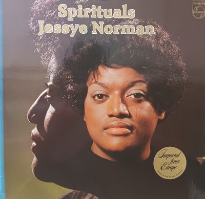JESSYE NORMAN - Spirituals