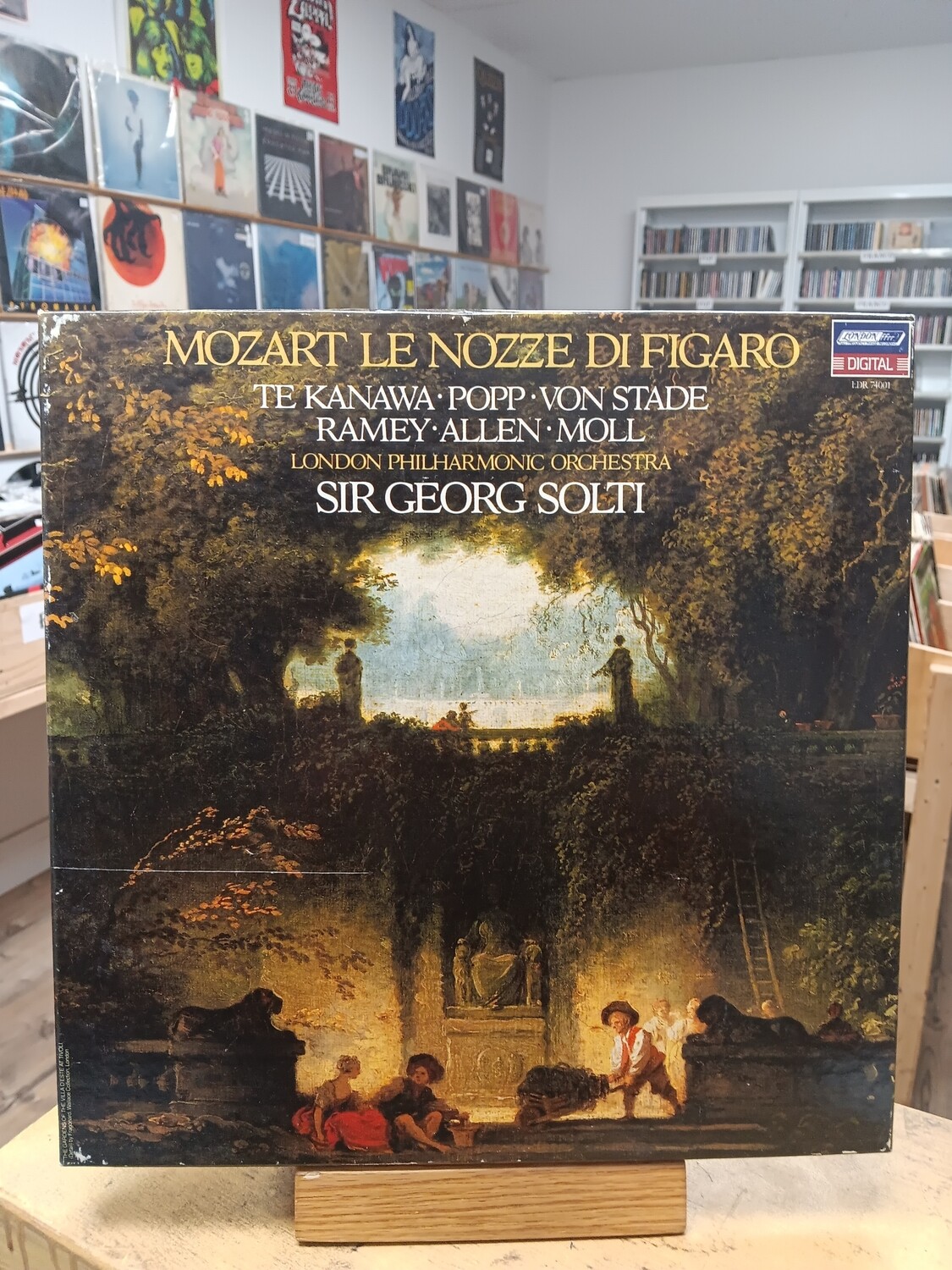 MOZART - La Nozze de Figaro (COFFRET)