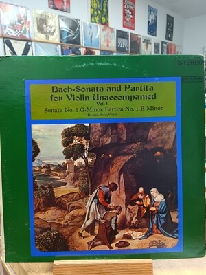 BACH HYMAN BRESS - Bach Sonata and Partita for violon Unaccompanied vol.1