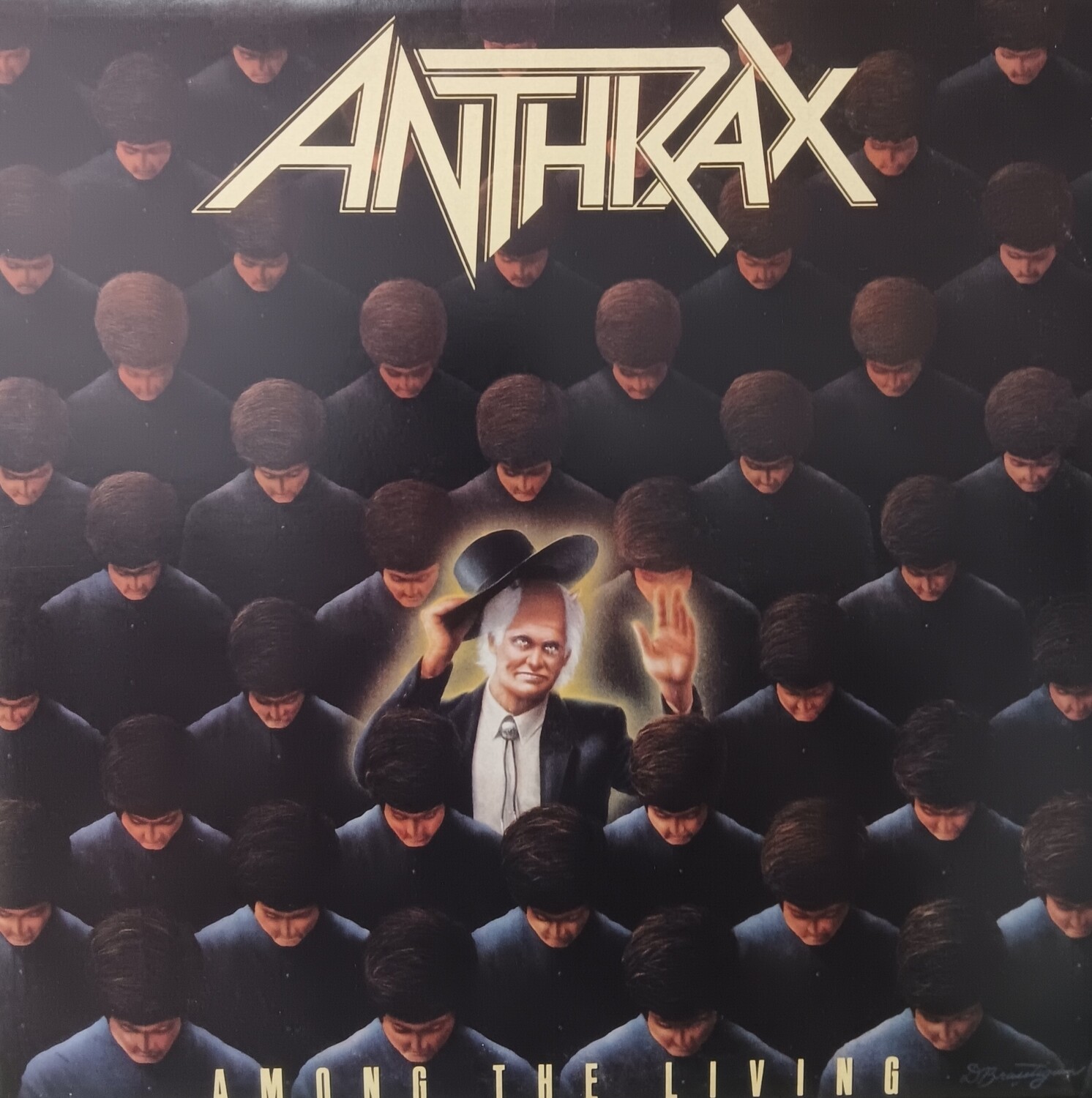 ANTHRAX - Among the living (2012)