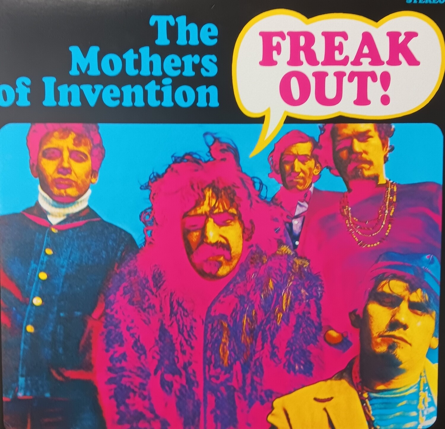THE MOTHERS OF INVENTION & FRANK ZAPPA - Freak Out