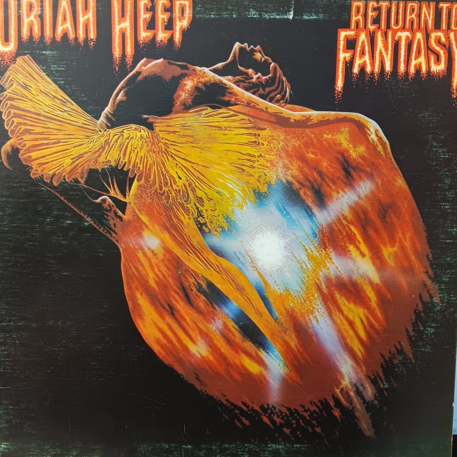 URIAH HEEP - Return to fantasy