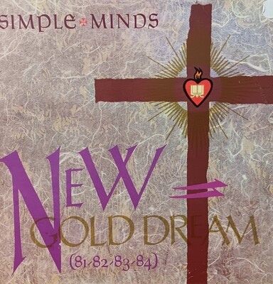 SIMPLE MINDS - New gold dream