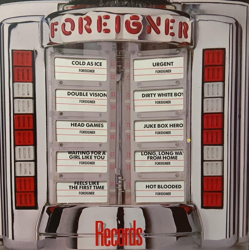 FOREIGNER - Records