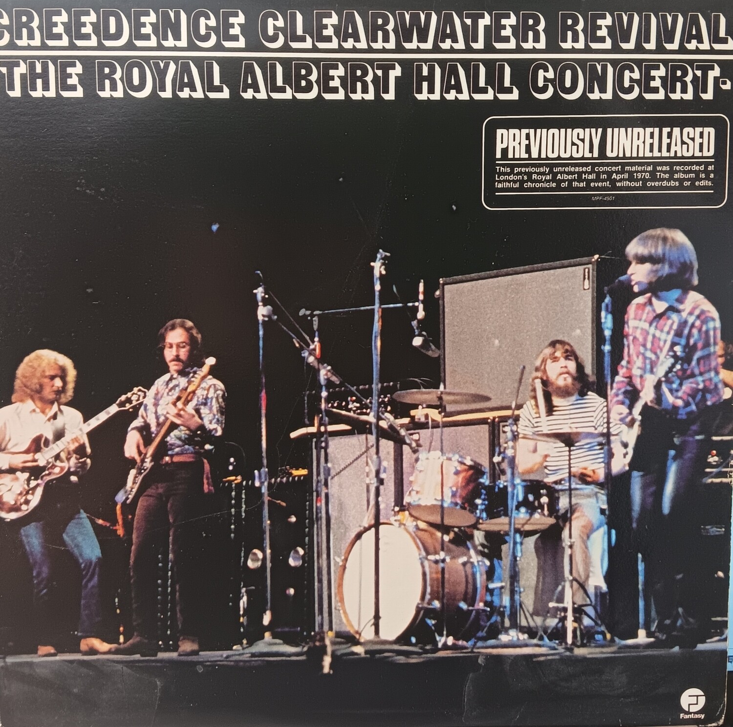 CREEDENCE CLEARWATER REVIVAL - The Royal Albert Hall Concert