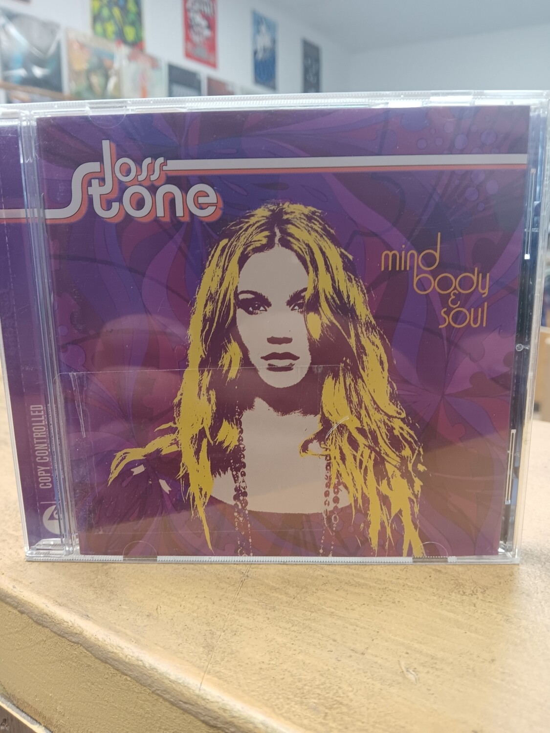 JOSS STONE - Mind Body Soul (CD)